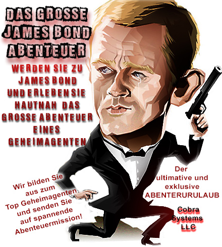 JAMES BOND GEHEIMAGENTENTRAINING